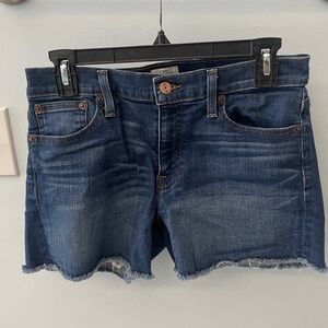 J. Crew Dark Blue Denim Shorts